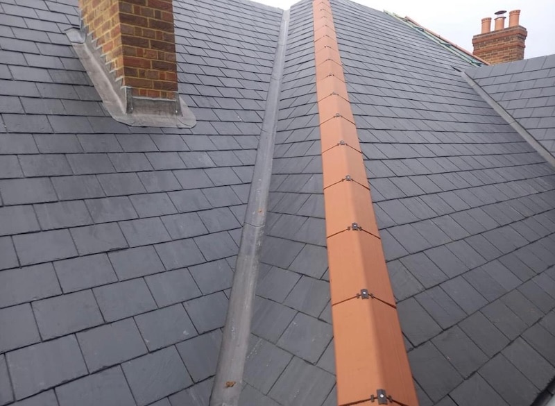 new roof in Clapham